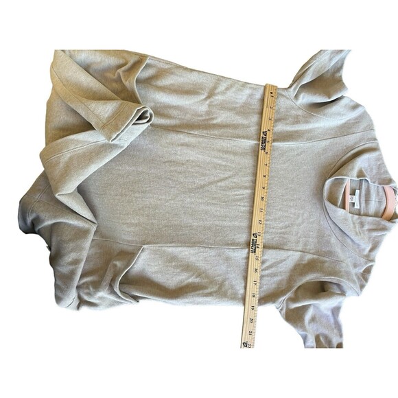 Pure Jill  Cowl Neck Dress Women’s Size‎ M Long Sleeve Pockets Beige Sweater - Picture 8 of 9